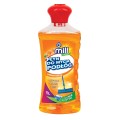 MILL CLEAN Płyn do mycia podłóg o zapachu Pomarańczy 1l (opak.zb 9 szt.) - 2613158