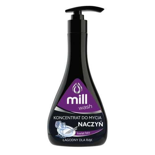 MILL WASH Koncentrat balsam do mycia naczyń Kwiat Bzu 555ml (opak.zb 15 szt.) - 2584659