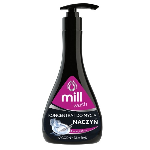 MILL WASH Balsam myjący NACZYNIA kwiat jabłoni 555 ml (opak.zb 15 szt.) - 2613179