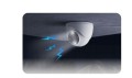 Kamera IP EZVIZ H4 2K kopułka Wi-Fi - 2509766