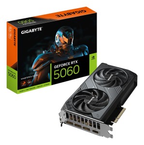 Karta graficzna Gigabyte GeForce RTX 5060 WINDFORCE OC 8GB (OUTLET)