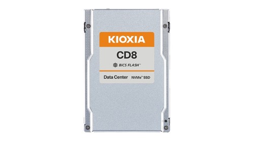 Dysk SSD Kioxia CD8-R 15.36TB U.2 (15mm) NVMe PCIe 4.0 KCD8XRUG15T3 (DWPD 1) SIE - 2613387