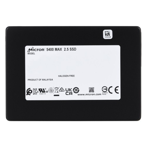 Dysk SSD Micron 5400 MAX 480GB SATA 2.5" MTFDDAK480TGB-1BC1ZABYYR (DWPD 5) - 1764784