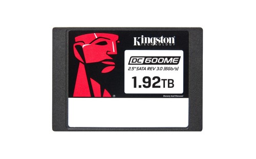 Dysk SSD Kingston DC600ME 1,92TB SATA3 2,5'' (560MBs/530MBs) - 2286891
