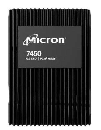 Dysk SSD Micron 7450 MAX 6.4TB U.3 (15mm) NVMe Gen4 MTFDKCC6T4TFS-1BC1ZABYYR (DWPD 3) - 1859936