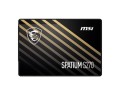 Dysk SSD MSI SPATIUM S270 240GB SATA3 2.5" (500/400 MB/s) 3D NAND - 2117788