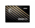 Dysk SSD MSI SPATIUM S270 240GB SATA3 2.5" (500/400 MB/s) 3D NAND - 1531838