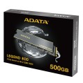 Dysk SSD ADATA LEGEND 800 500GB M.2 PCIe NVMe (3500/2200 MB/s) 2280, 3D NAND - 1994697
