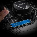 Dysk SSD ADATA LEGEND 710 256GB M.2 PCIe NVMe (2100/1000 MB/s) 2280, 3D NAND - 1531766