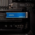 Dysk SSD ADATA LEGEND 710 256GB M.2 PCIe NVMe (2100/1000 MB/s) 2280, 3D NAND - 2613432