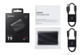 Dysk SSD zewnętrzny Samsung T9 Portable 1TB (2000/1950 MB/s) USB 3.2 Black - 2613454