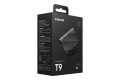 Dysk SSD zewnętrzny Samsung T9 Portable 1TB (2000/1950 MB/s) USB 3.2 Black - 2613452