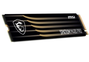 Dysk SSD MSI SPATIUM M480 Pro 1TB M.2 2280 PCIe 4.0 NVMe (7400/6000 MB/s) 3D NAND