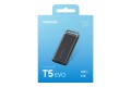 Dysk SSD zewnętrzny Samsung T5 EVO Portable 2TB (460/460 MB/s) USB 3.0 Black - 2613511