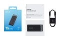 Dysk SSD zewnętrzny Samsung T5 EVO Portable 2TB (460/460 MB/s) USB 3.0 Black - 2613517