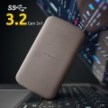SSD Intenso TX500 1,8" 1TB USB 3.2 ekstern - 2613561