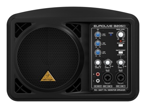 Behringer B205D - Ultrakompaktowy monitor odsłuchowy - 2053498