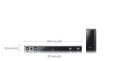 Samsung HW-C450 moduł głośników 2.1 kan. 2800 W - 1509813