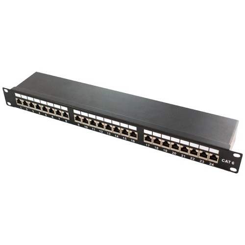 Patchpanel 19" 24P CAT 6a LogiLink - 2613999