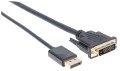Kabel Display Port na DVI-D - 2614003