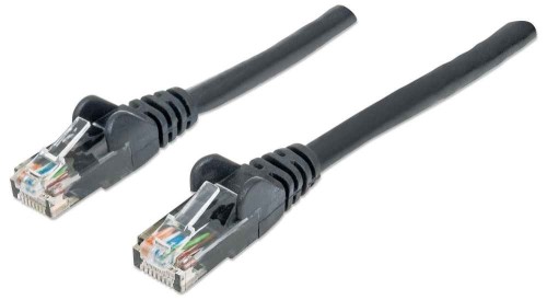 INTELLINET PATCH CORD CAT6 UTP 3,0M CZARNY 100% MI - 2614067