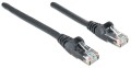 INTELLINET PATCH CORD CAT6 UTP 3,0M CZARNY 100% MI - 2614068