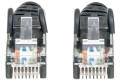 INTELLINET PATCH CORD CAT6 UTP 3,0M CZARNY 100% MI - 2131704