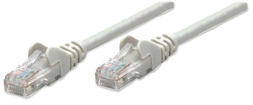 INTELLINET PATCHCORD CAT6 UTP 1M SZARY 100% MIEDŹ 340373 - 2614073