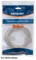INTELLINET PATCHCORD CAT6 UTP 1M SZARY 100% MIEDŹ 340373 - 2614072