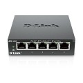 D-Link DES-105 Nie zarządzany L2 Czarny - 2279879