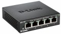 D-Link DES-105 Nie zarządzany L2 Czarny - 744670