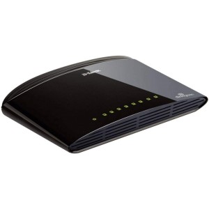 Switch niezarządzalny D-Link DES-1008D L2 8x10/100 Desktop/Wall NO FAN