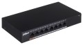 Dahua Europe PFS3008-8GT-96 łącza sieciowe Nie zarządzany L2 Gigabit Ethernet (10/100/1000) Czarny Obsługa PoE - 833557
