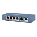 SWITCH POE HIKVISION DS-3E1106HP-EI - 1193637