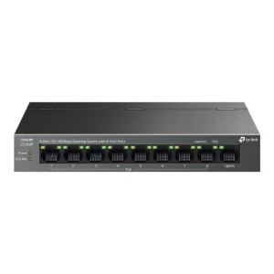 Switch niezarządzalny TP-Link LS109P 9x100 8x PoE+ 63W