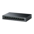 TP-Link LiteWave LS109P łącza sieciowe Nie zarządzany Fast Ethernet (10/100) Obsługa PoE Czarny - 2133131