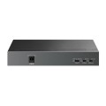 TP-Link LiteWave LS109P łącza sieciowe Nie zarządzany Fast Ethernet (10/100) Obsługa PoE Czarny - 2614135