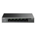 TP-Link LiteWave LS106LP łącza sieciowe Nie zarządzany Fast Ethernet (10/100) Obsługa PoE Czarny - 2219591
