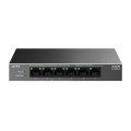 TP-Link LiteWave LS106LP łącza sieciowe Nie zarządzany Fast Ethernet (10/100) Obsługa PoE Czarny - 2133275
