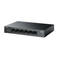 TP-Link LiteWave LS106LP łącza sieciowe Nie zarządzany Fast Ethernet (10/100) Obsługa PoE Czarny - 2133277