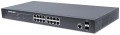 INTELLINET GIGABIT SWITCH 16X 10/100/1000 RJ45 POE - 2614144