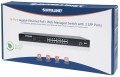 INTELLINET GIGABIT SWITCH 16X 10/100/1000 RJ45 POE - 1323491