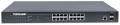 INTELLINET GIGABIT SWITCH 16X 10/100/1000 RJ45 POE - 1323489