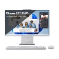 Lenovo IdeaCentre AIO 27IRH9 i7-13620H 27" FHD IPS 350nits AG 16GB DDR5 5200 SSD512 Intel UHD Graphics Win11 Cloud Grey - 2614177