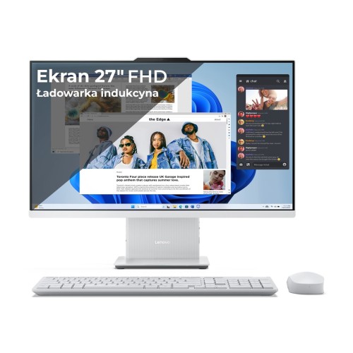 Lenovo IdeaCentre AIO 27IRH9 i7-13620H 27" FHD IPS 350nits AG 16GB DDR5 5200 SSD512 Intel UHD Graphics Win11 Cloud Grey - 2614177