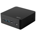 MSI Cubi NUC 1M-003EU i3-100U 8GB SSD512GB Intel UHD Graphics AX211 WiFi 6E Windows 11 Pro Black - 2614292