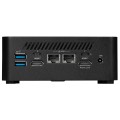 MSI Cubi NUC 1M-003EU i3-100U 8GB SSD512GB Intel UHD Graphics AX211 WiFi 6E Windows 11 Pro Black - 2228133