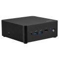 MSI Cubi NUC 1M-003EU i3-100U 8GB SSD512GB Intel UHD Graphics AX211 WiFi 6E Windows 11 Pro Black - 2401633