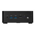 MSI Cubi NUC 1M-003EU i3-100U 8GB SSD512GB Intel UHD Graphics AX211 WiFi 6E Windows 11 Pro Black - 2401623
