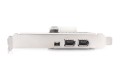 Digitus Karta PCI Express, Firewire 1394a (port 3+1) - 2223626